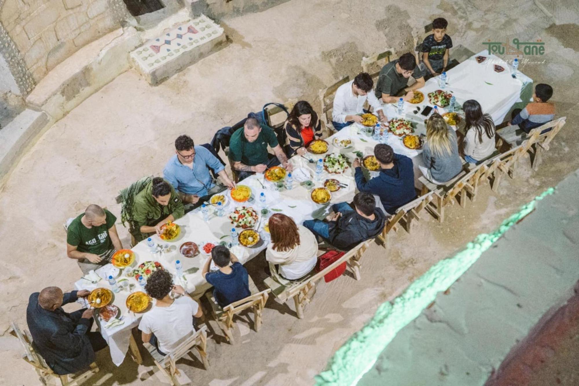 Maison D'Hote Dar Massouada Toujane Экстерьер фото